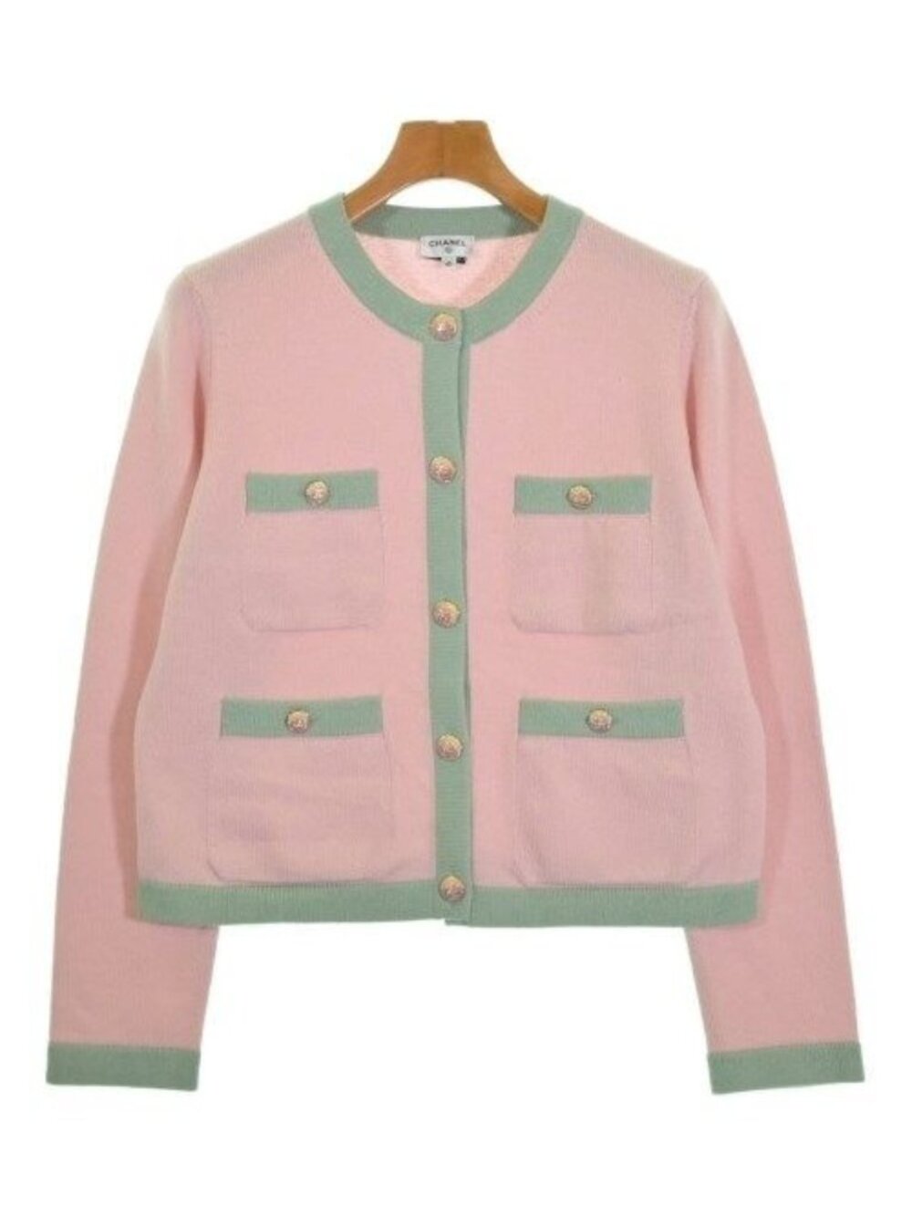 Chanel Cardigan Pink